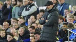 Liverpool verliert bei Everton: Klopp sauer nach Niederlage: Zweitligist hätte nicht so gespielt