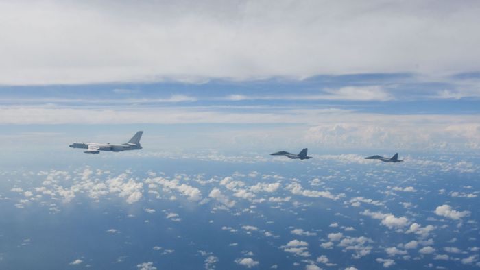 Taiwan meldet mehr chinesische Kampfjets vor seiner Küste