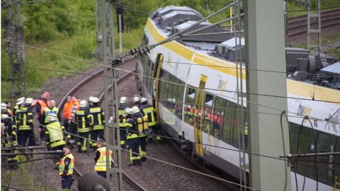 Technische Störung in Plochingen bremst Zugverkehr aus