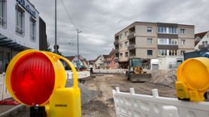 In Ostfilderns Stadtteilen wird saniert: Unliebsame Überraschungen bei Baustellen
