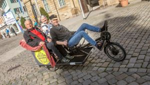 Stadtrundfahrten durch Esslingen: Geschichte hautnah auf dem Lastenrad erleben