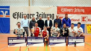 EZ-Handballpokal: Den Kempa-Trick soll es auch im Fußball geben